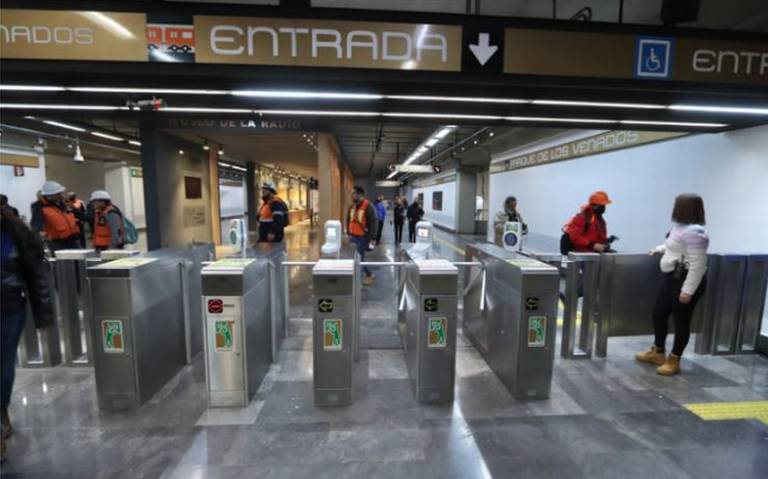 Habrá servicio gratuito el 15 de julio en cinco estaciones de la línea 12 por su reapertura