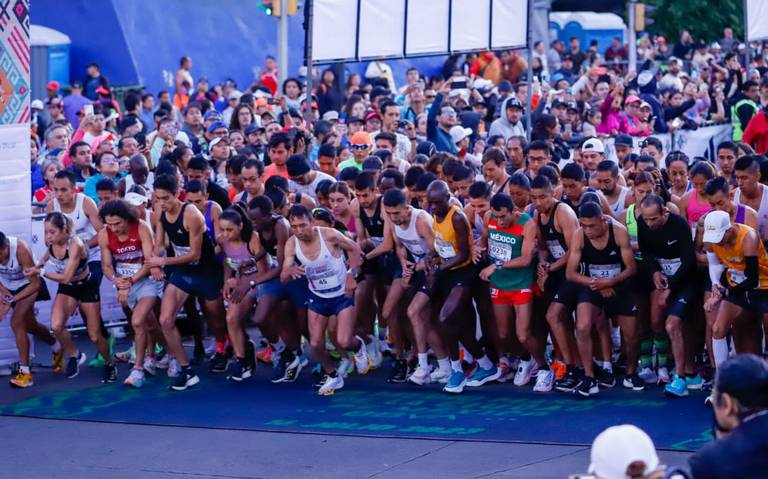 No murió ningún corredor durante el medio maratón de la CDMX