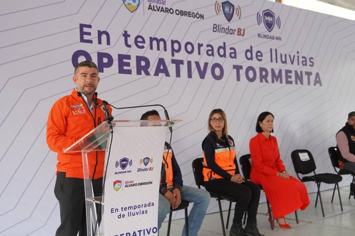 Ante la temporada de lluvias, la Miguel Hidalgo arranca el “Operativo Tormenta” 2023: Tabe