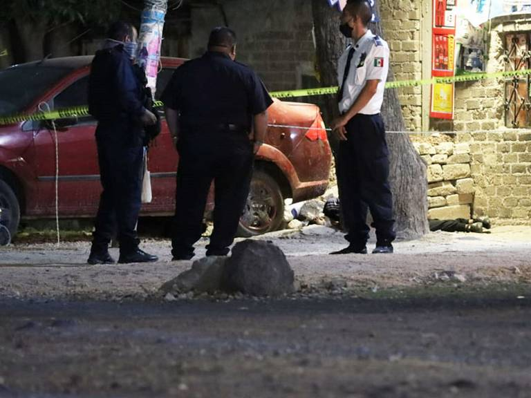 Ejecutan a cuatro personas en Neza