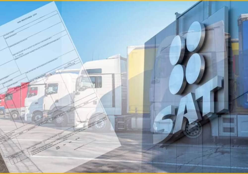 SAT posterga pago de multas de Carta Porte hasta el primero de enero de 2024