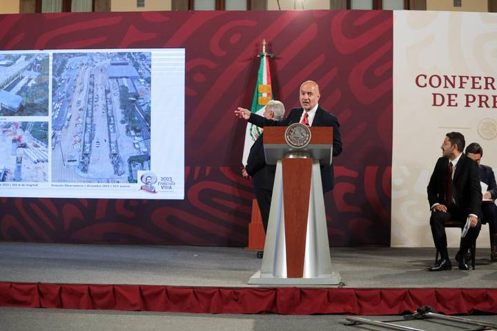 Sobse afirma que el tramo 3 del Tren Interurbano México-Toluca quedará listo en diciembre