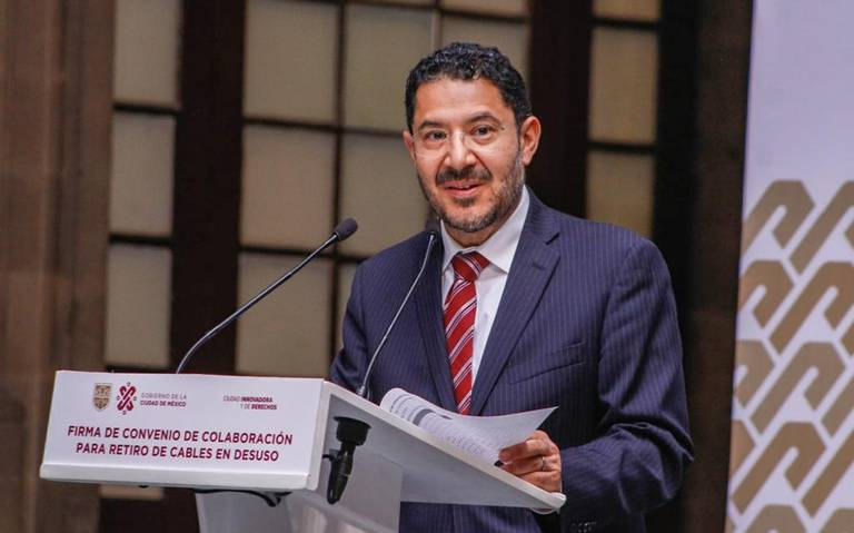 Estamos a tiempo de terminar con la reconstrucción: Martí Batres