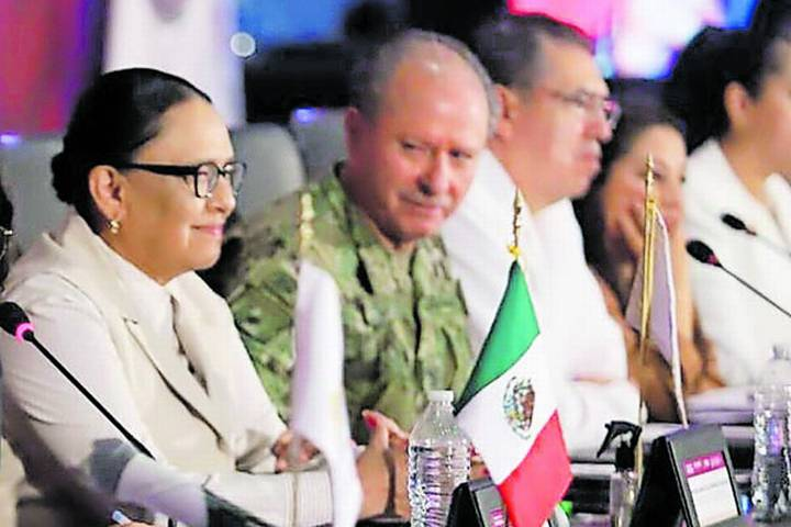 Gobierno federal mantiene lucha frontal contra la delincuencia: Rosa Ícela Rodríguez