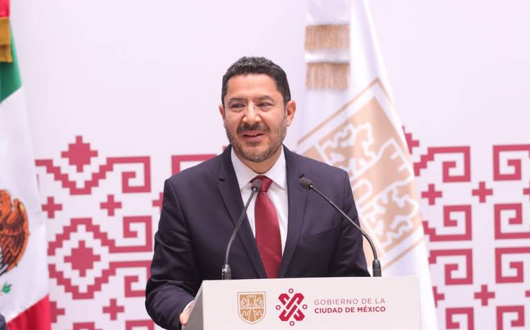 Martí Batres presenta su primer informe de gobierno a un mes de tomar el cargo