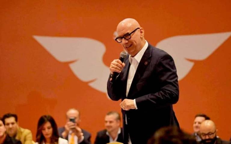 MC les da la entrada a senadores que renunciaron al PRI