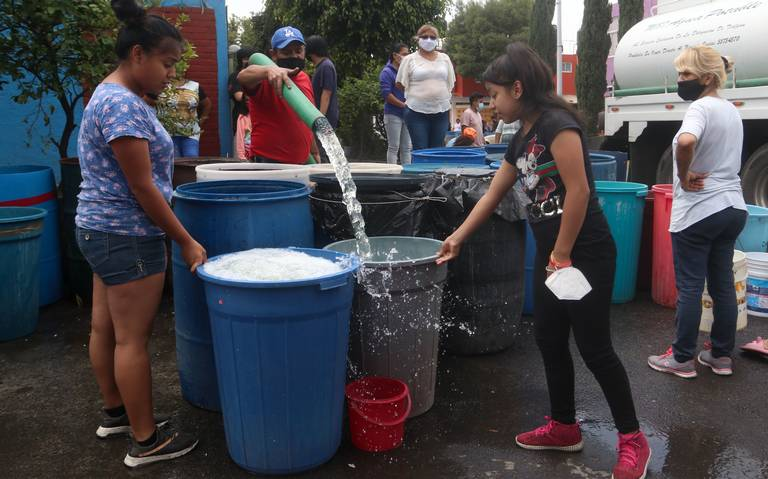 Algunas alcaldías de la CDMX y municipios del Edomex no contarán con el suministro de agua
