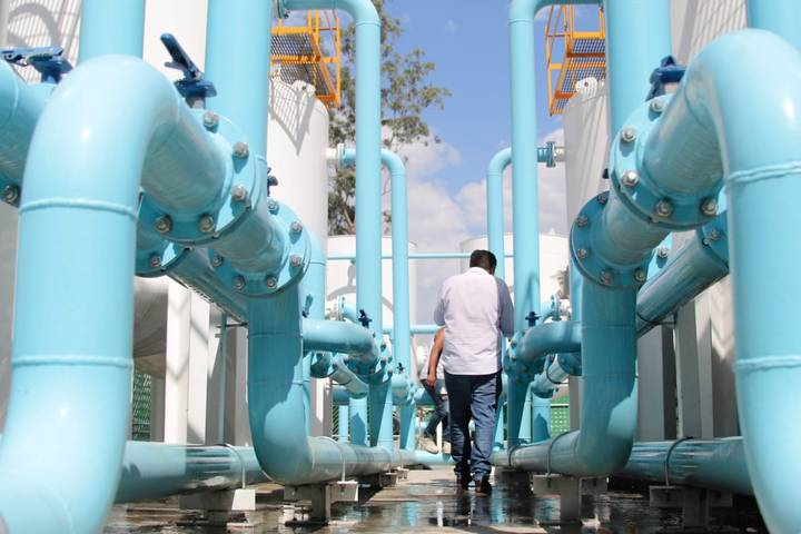 Ecatepec rehabilita planta potabilizadora para abastecer a miles de habitantes
