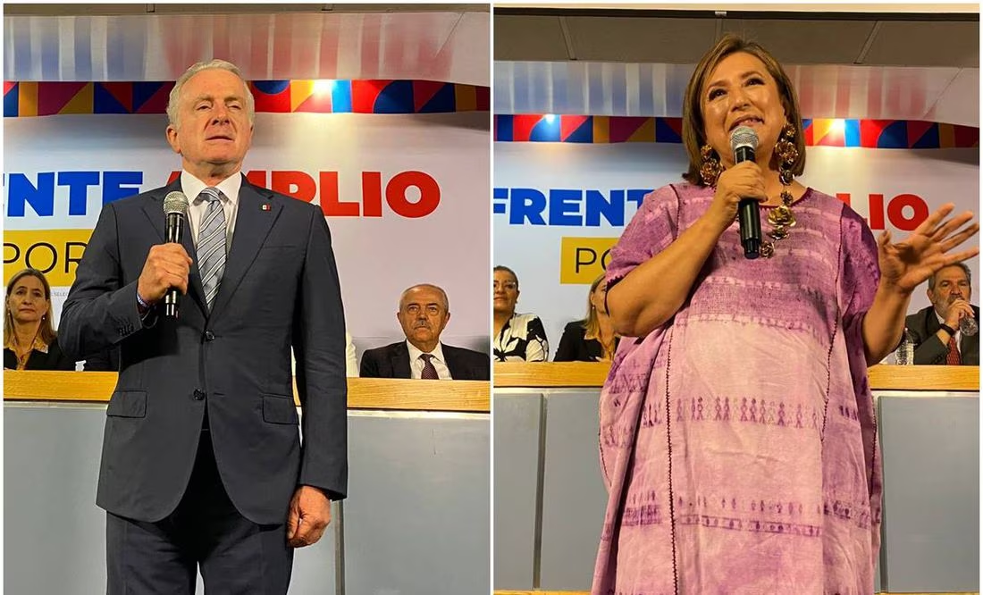 Creel y Gálvez rechazan dichos de Fox porque solo dividen a los mexicanos