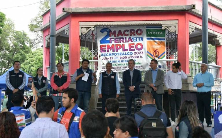 Se realizó la Segunda Feria del Empleo en Azcapotzalco 2023