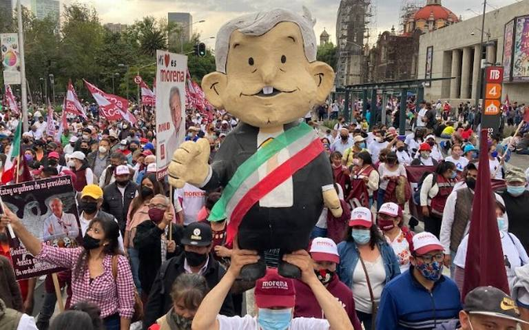 Mítines de AMLO han dejado una derrama económica de 4 mil 950 mdo en la CDMX: Sedeco