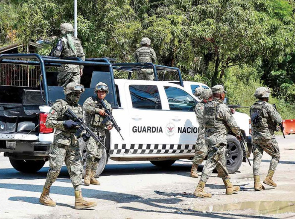 Despliegan operativo en la frontera de Chiapas con Guatemala para evitar hechos violentos