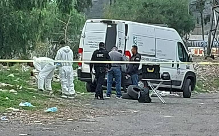 Localizan cadáver embolsado en Tláhuac