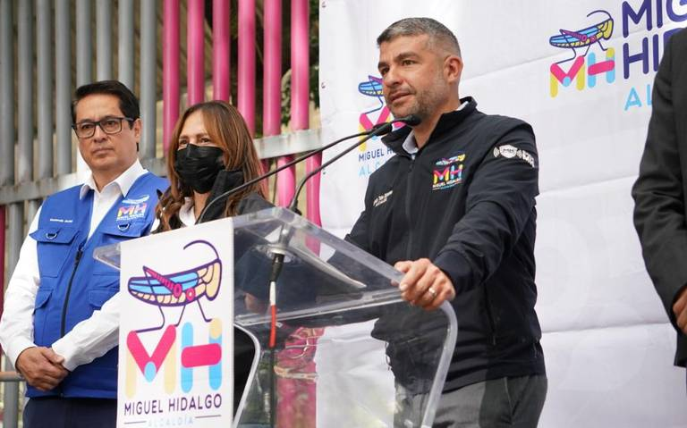 Se vive más tranquilo en la Miguel Hidalgo, porque pudimos reducir los delitos en el primer semestre 2023: Tabe