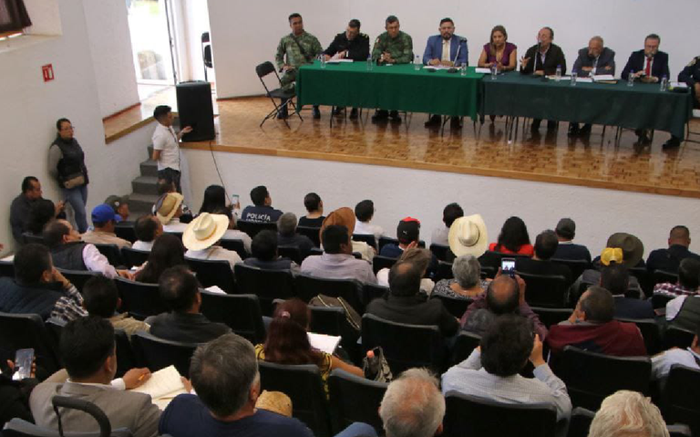 Contra la tala ilegal de árboles, la alcaldía de Tlalpan, Gobierno de la CDMX y comuneros de unen
