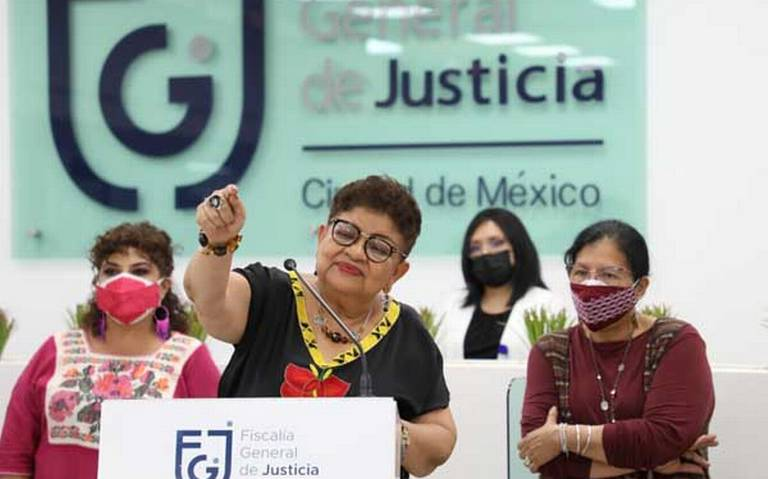 Feminicidios en la CDMX bajaron en un 23% de 2020 a 2023: FGJ