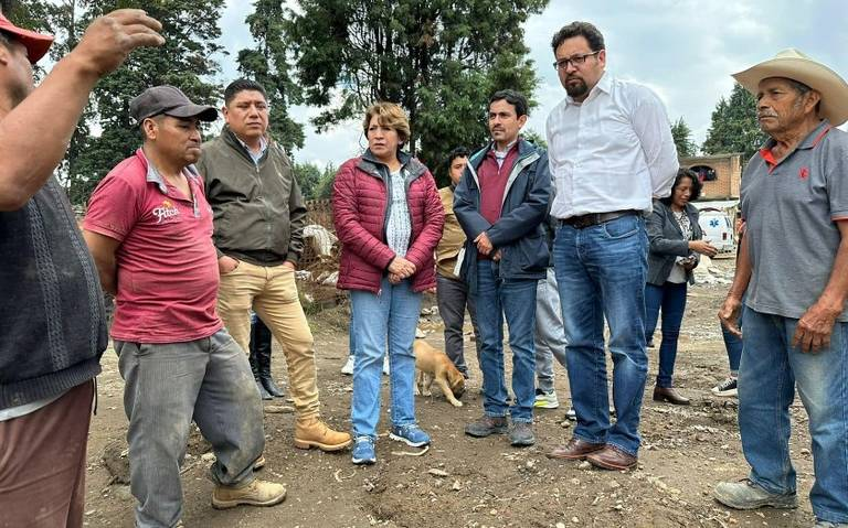 Exigen que el gobierno de Delfina Gómez atienda los riesgos del Popo en Ozumba