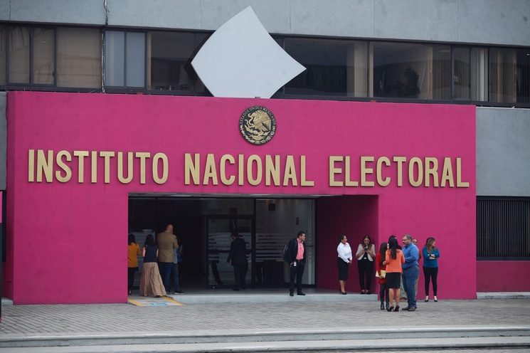 INE alista candados para proteger a los candidatos a la presidencia
