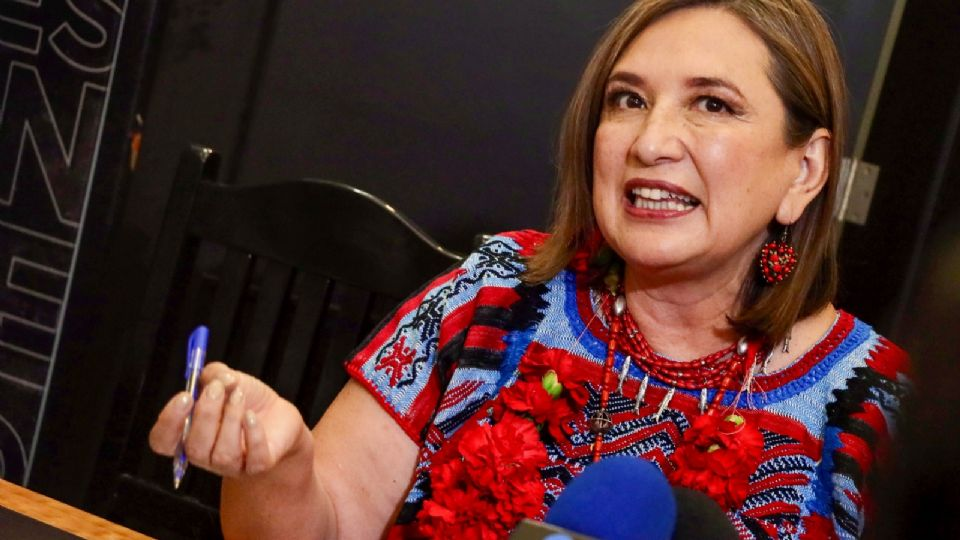 Concamín reprocha la divulgación de datos confidenciales de Xóchitl Gálvez y de sus empresas
