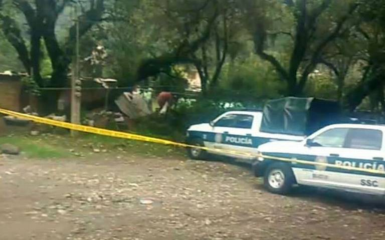 Localizan cadáver embolsado en zona despoblada de Magdalena Contreras