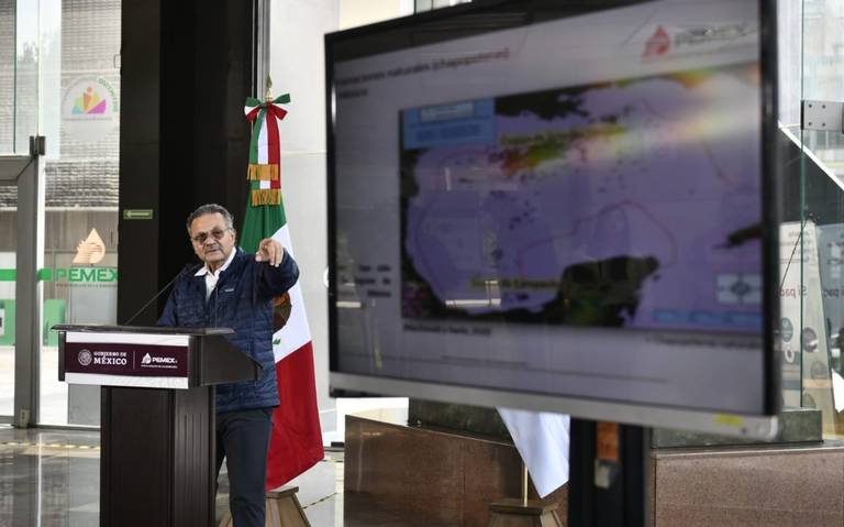 No hubo derrame de petróleo en Campeche, más que solo emanación de chapopoteras naturales: Pemex