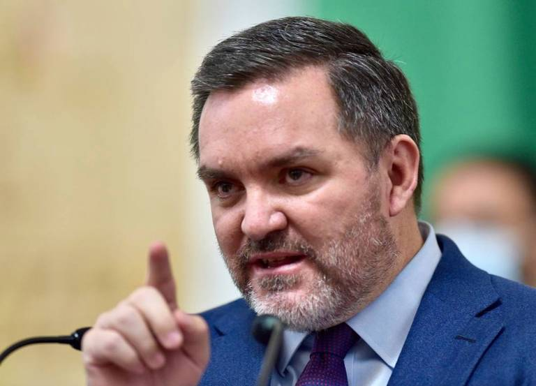 Exige Federico Doring que el SAF rinda cuentas de los recursos no empleados por Sheinbaum