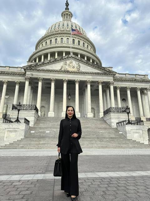 Sandra Cuevas asiste a la Cumbre Internacional sobre trata de personas en Washington D.C.