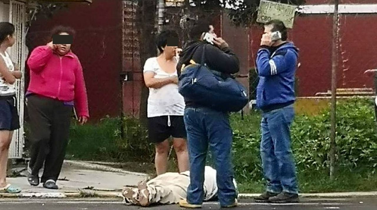 Ejecutan a sujeto de 20 tiros en Coacalco