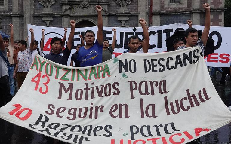 ONU-DH lamenta que las fuerzas armadas no cooperen para resolver el caso Ayotzinapa