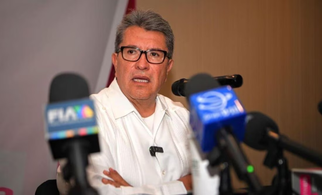 Es una burla la afirmación de Morena que él es el que más gasta de las corcholatas: Monreal