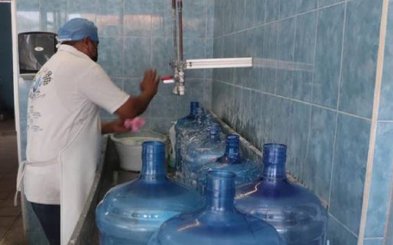 Agepsa 75 verifica purificadoras de agua