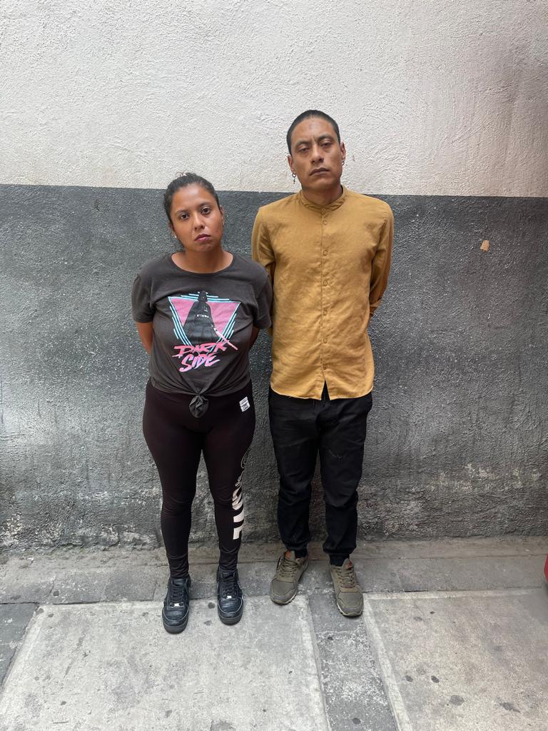 Capturan a pasajeros de taxi que iban cargados de droga