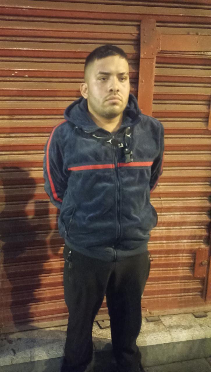 Capturan a El Memona es asaltante con violencia