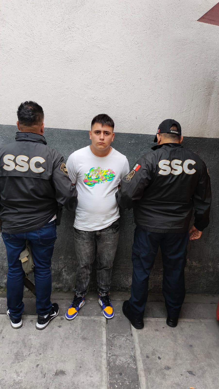 Detienen a El Pepillo por extorsión, y narcomenudeo