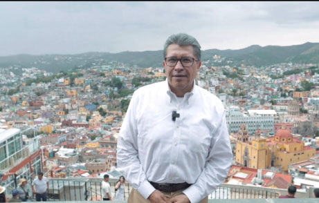 ‘No voy a defraudarlos, no me voy a rajar’, dice Ricardo Monreal sobre candidatura