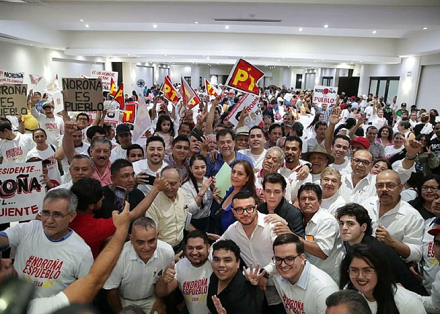 Fernández Noroña cuestiona encuestas, ‘sirven a la derecha’, dice