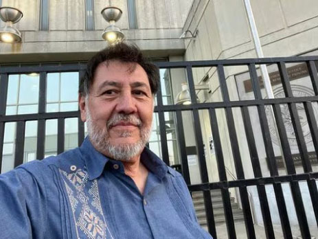Fernández Noroña acusa que la derecha es aliada del narco