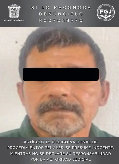 Capturan en Chimalhuacán Edoméx a hombre por Homicidio y Explosión de Vivienda