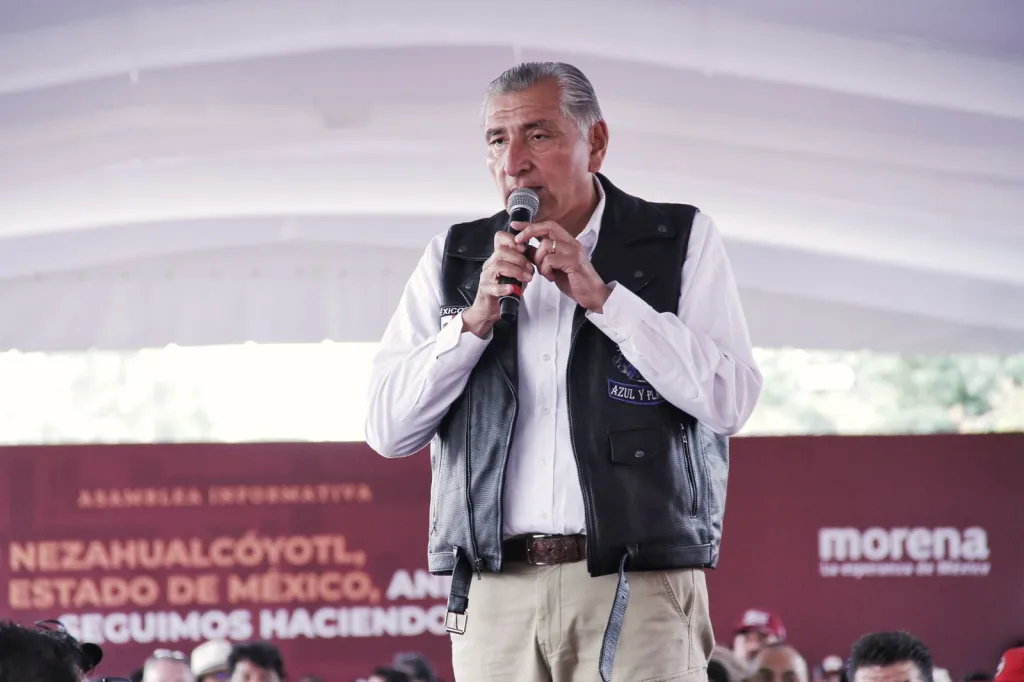Qué Pensión de Adultos Mayores se entregue a los 63 años, propone Adán Agusto