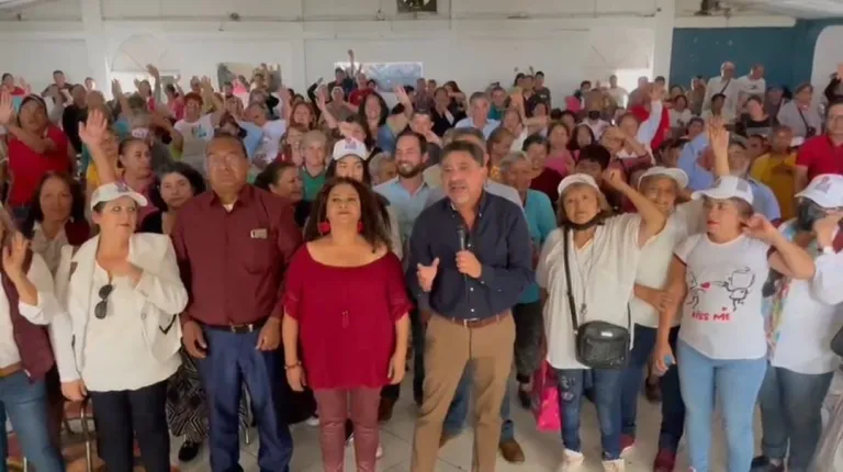En Coacalco Respaldan  más de 350 liderazgos de Asociaciones Civiles del Edoméx a Adán Augusto