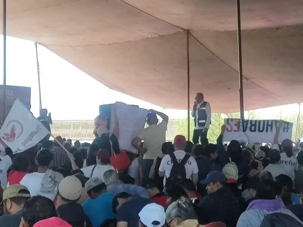 Liderazgo de Ecatepec Edoméx apoyan a Adán Augusto López