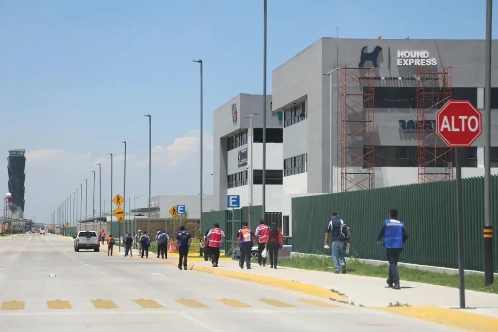 En el AIFA, habrá 100 plazas laborales, Jornada de Reclutamiento