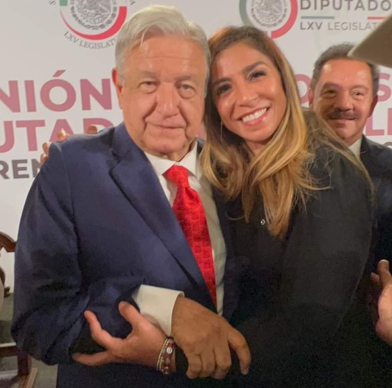 Marybel Villegas reconoce trabajo conjunto entre Gobierno Federal (AMLO) y Estatal por Q. Roo
