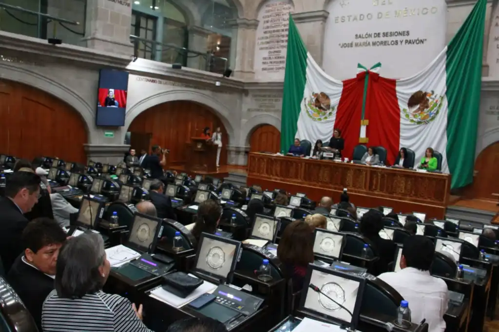Legislatura Mexiquense Aprueba Reformas a la ley de Administración Estatal