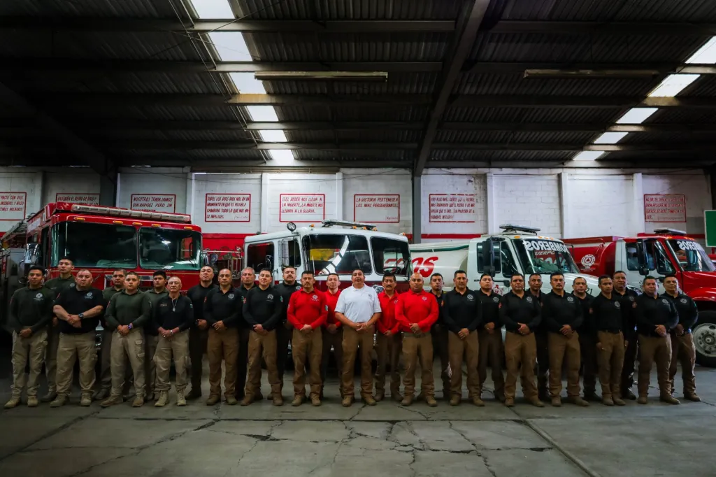 Festejan su 39 Aniversario Bomberos de Texcoco Edoméx