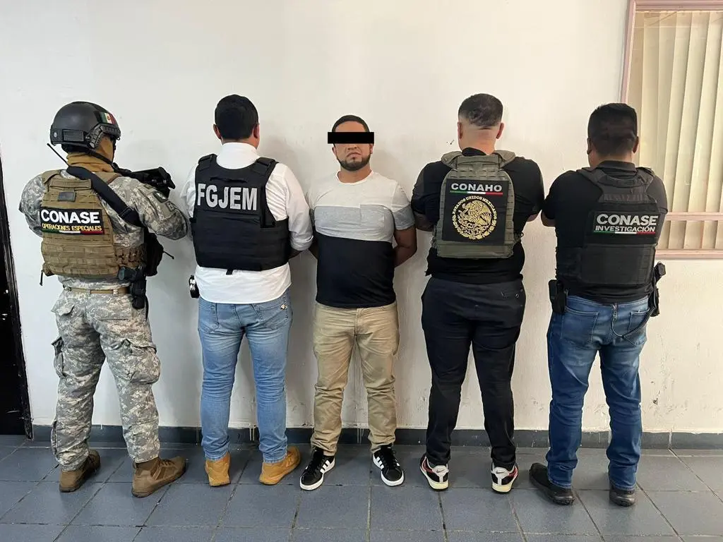 EL Tío es Capturado , Acusado de Homicidio en Naucalpan Edomex