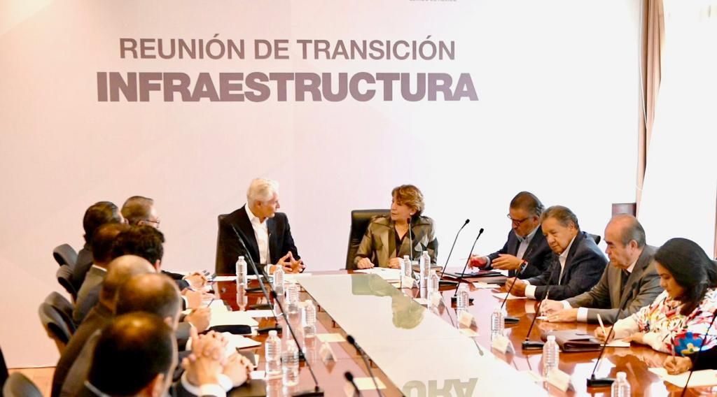 La Tercera reunión de Transición de la Administración Estatal del Edoméx se realiza