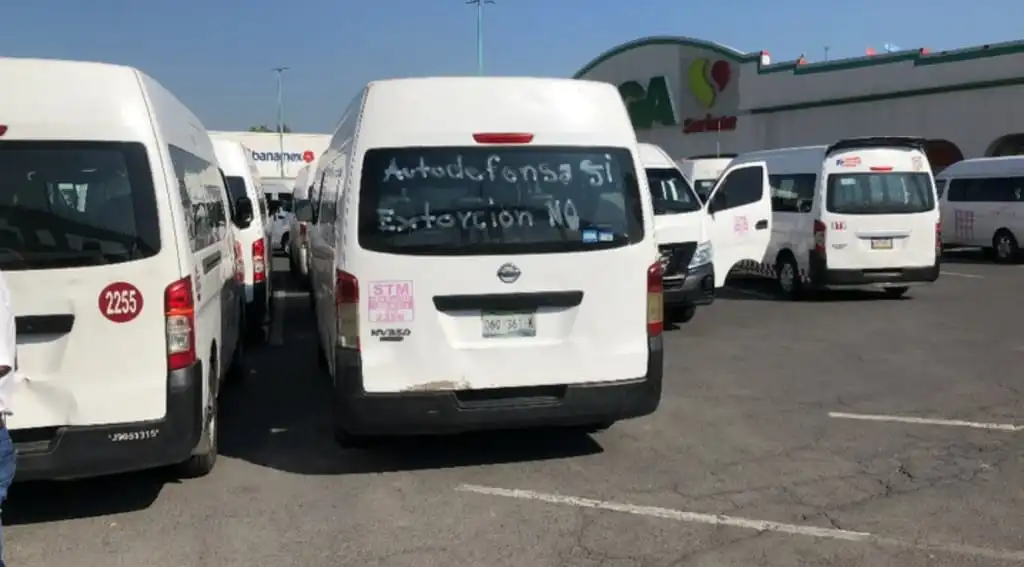 Se Activan Auto Defensa del Transporte en el Edoméx y se podría extender a Otras Entidades