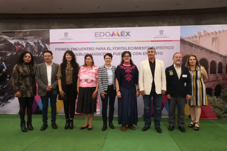 El Encuentro del Fortalecimiento de Pueblos Mágicos y con Encanto Concluye  en Edoméx