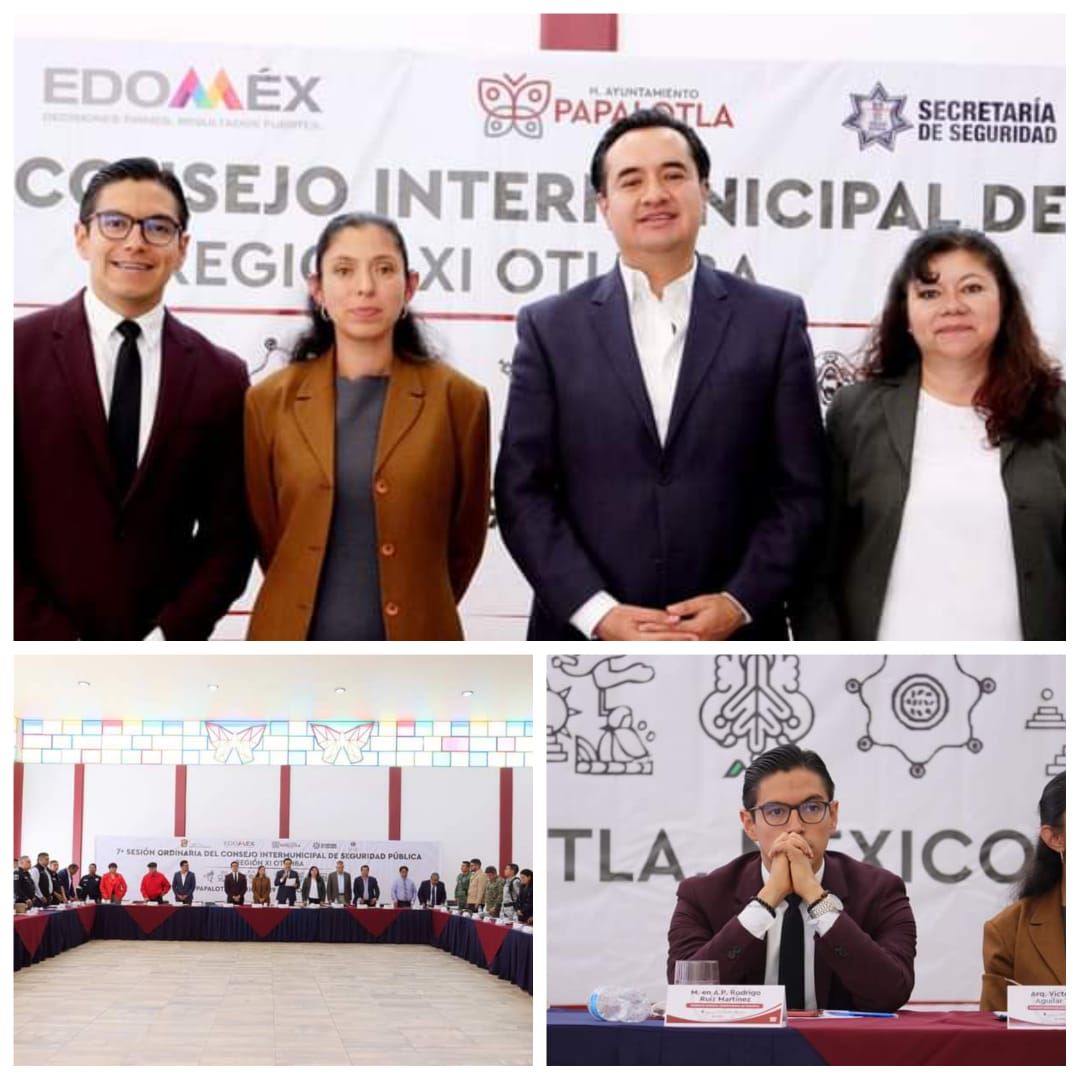 Conformar un Papalotla en el Edoméx, Como un lugar de Paz, Justicia y donde se Apliquen las leyes: Rodrigo Ruiz